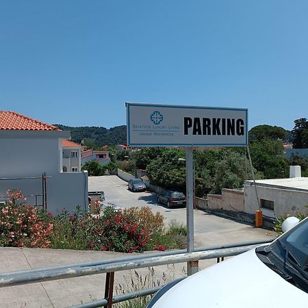 Maya apartments Skiathos Town Bagian luar foto