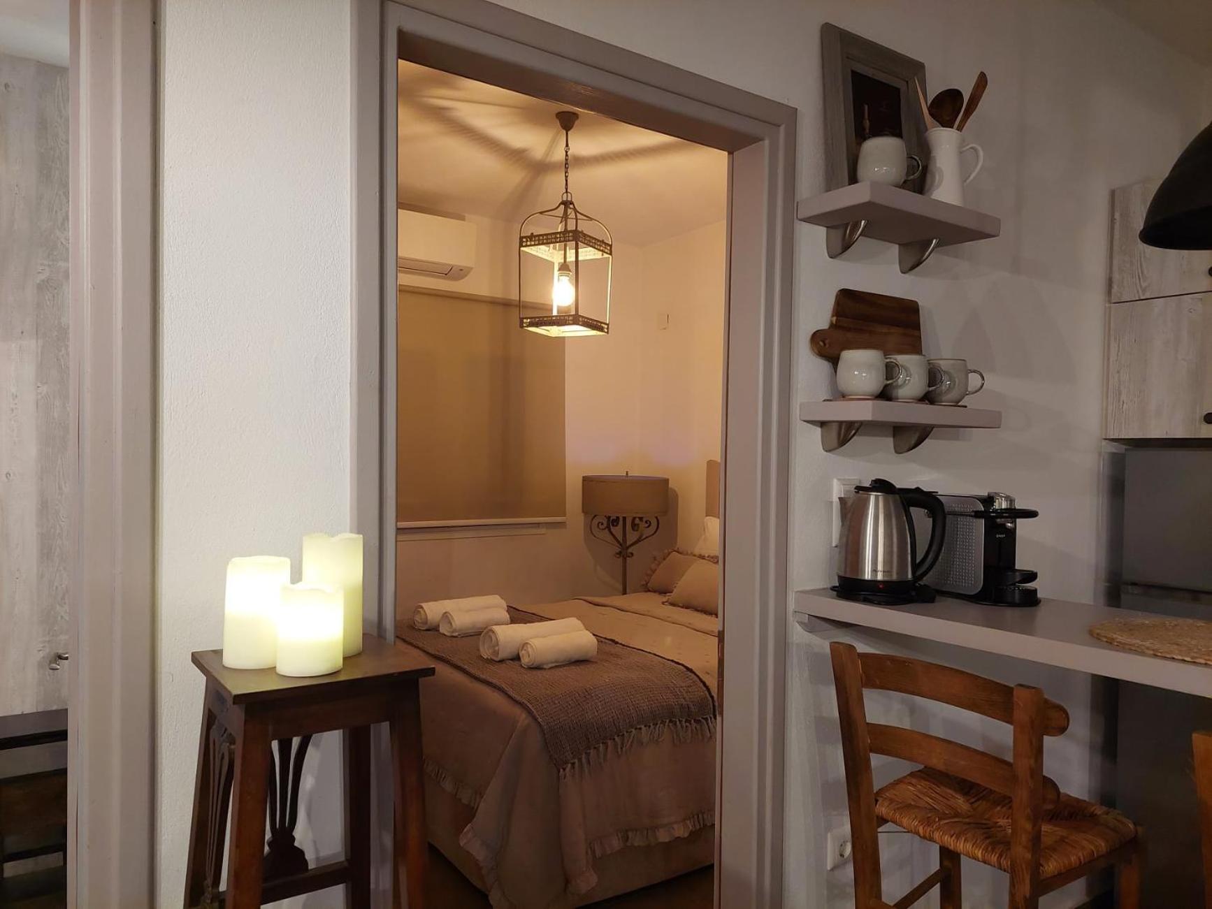 Maya apartments Skiathos Town Bagian luar foto