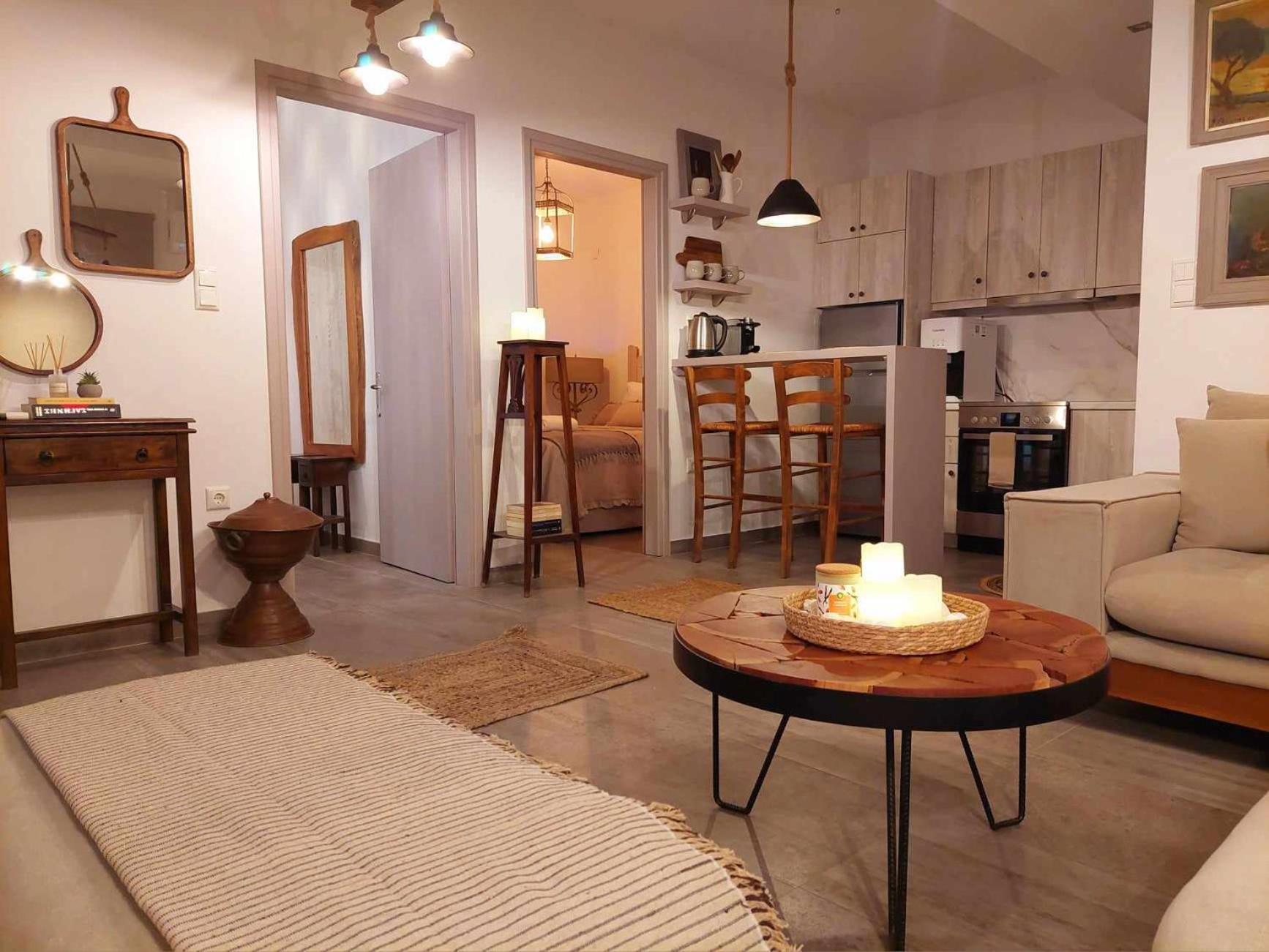 Maya apartments Skiathos Town Bagian luar foto