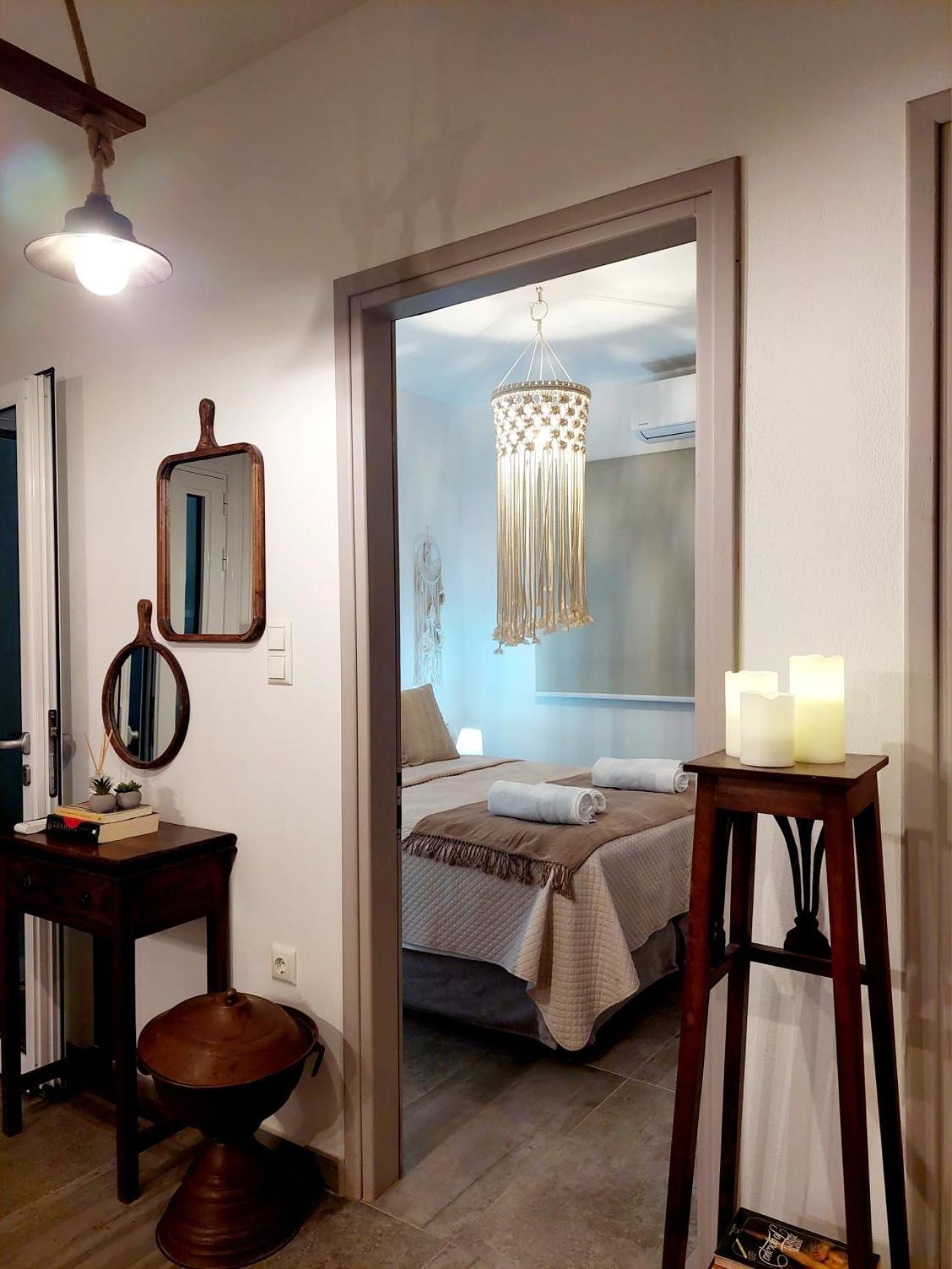 Maya apartments Skiathos Town Bagian luar foto