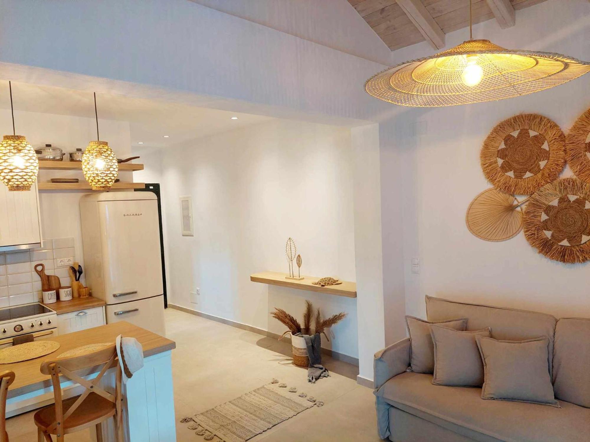Maya apartments Skiathos Town Bagian luar foto
