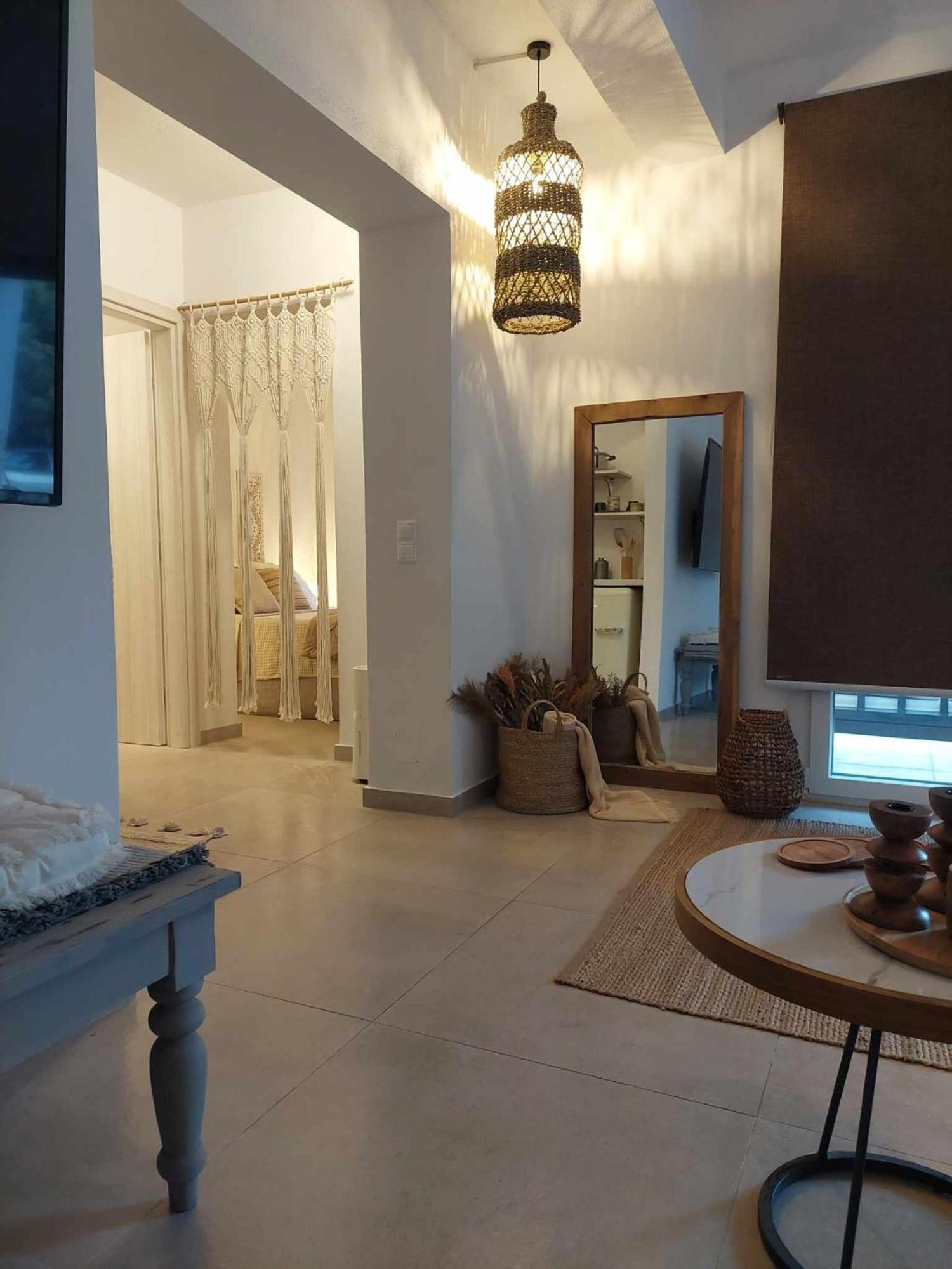 Maya apartments Skiathos Town Bagian luar foto