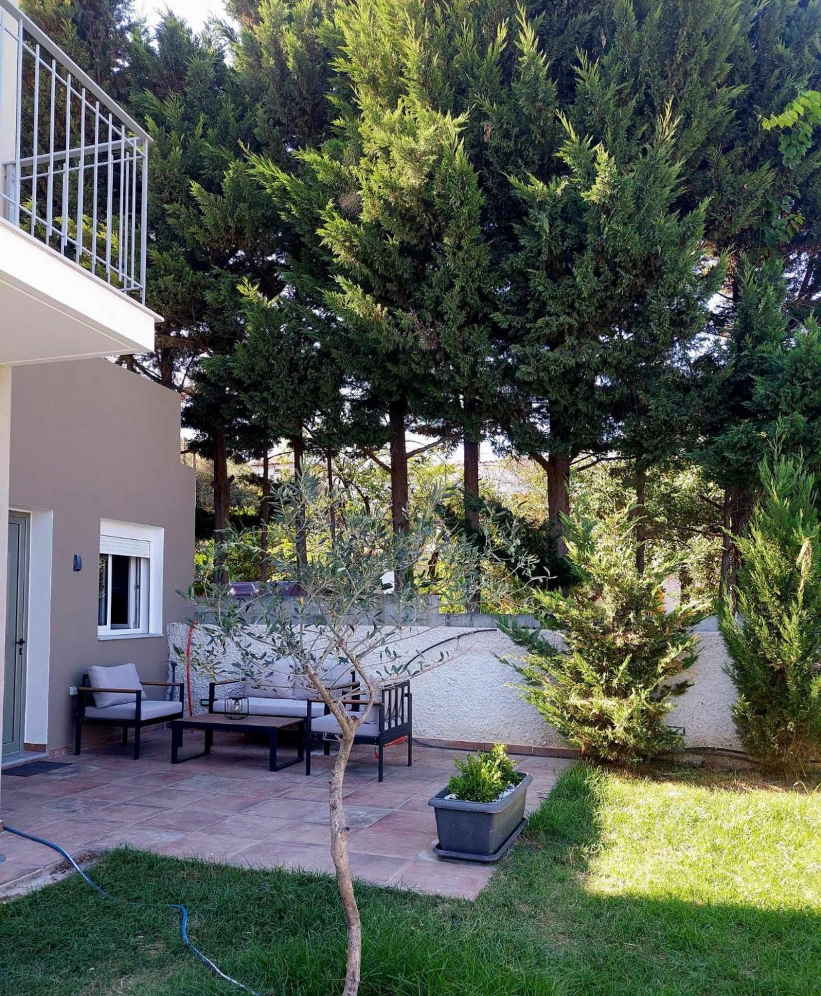 Maya apartments Skiathos Town Bagian luar foto