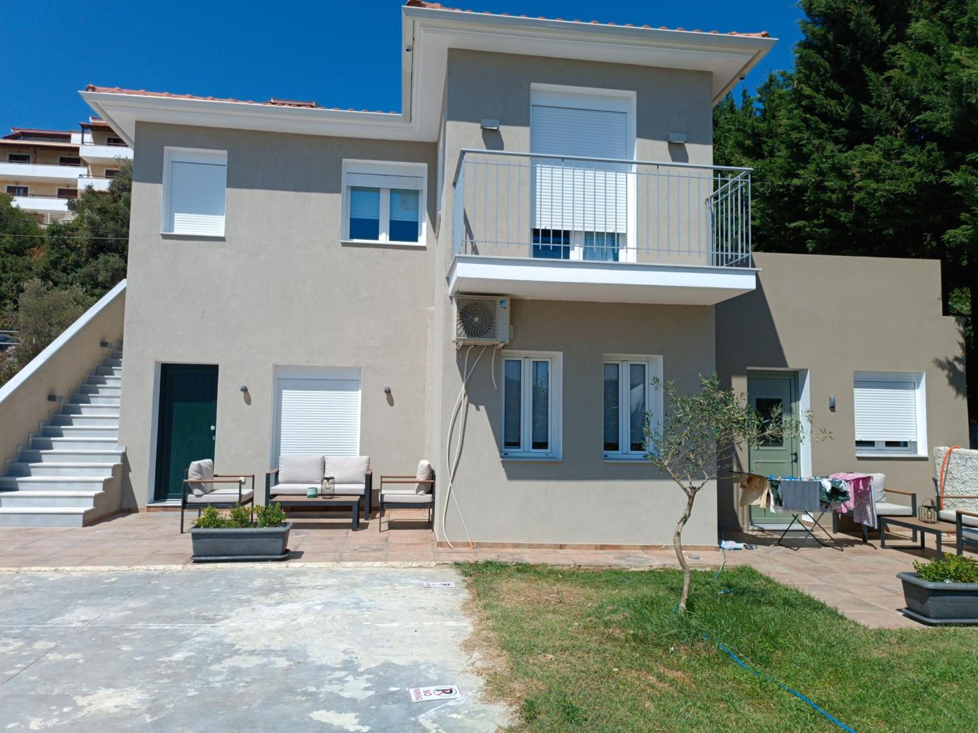 Maya apartments Skiathos Town Bagian luar foto